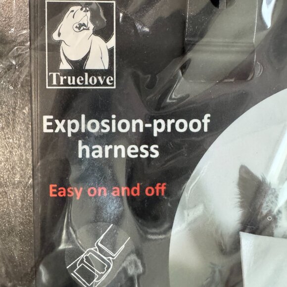 Chai's Choice Premium 3M Polyester Reflective Front Clip Dog Harness, XS - Picture 13 of 13